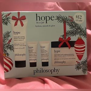 Philosophy Hope in a jar Renewing Skin Set of 4